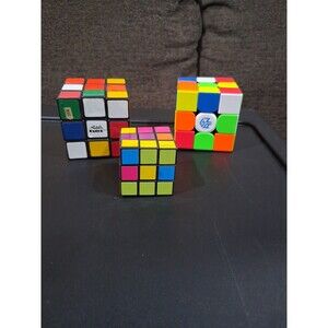 Rubiks Cube , Solving Cubes lot Of 3